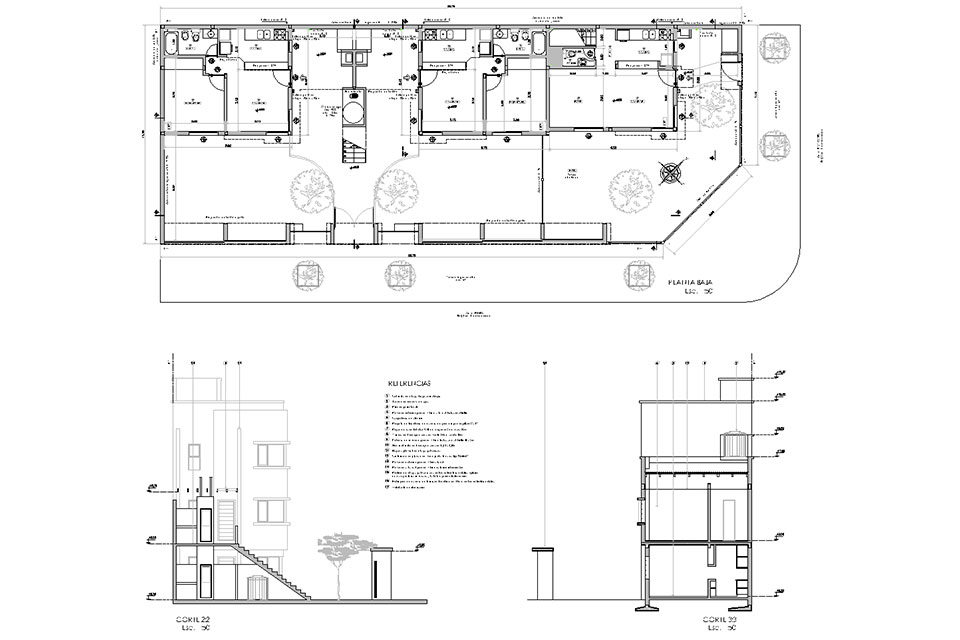 Jorge Vieyra, arquitecto